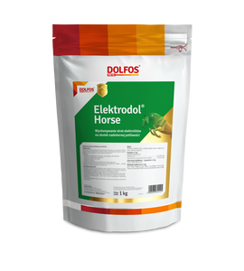 Elektrodol HORSE. Electrolytes pour chevaux. 1Kg